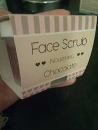 NACOMI - Chocolate - Face scrub nourishing