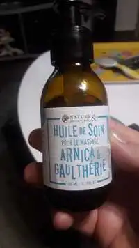 NATURES & DÉCOUVERTES - Arnica & gaulthérie - Huile de soin pour le massage