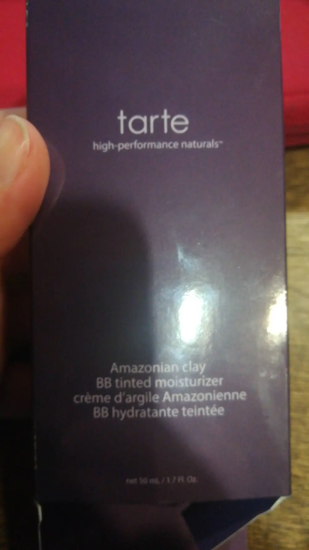 TARTE - Crème d'argile amazonienne - BB hydratante teintée - Fond de teint