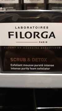 FILORGA - Scrub & Detox - Exfoliant mousse pureté intense
