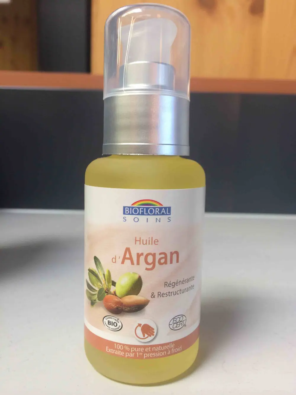 BIOFLORAL - Huile d'argan 