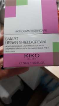 KIKO - Smart urban shield cream - Hydratant protecteur de lumière bleue FPS 15