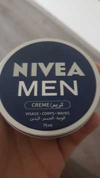 NIVEA MEN - Creme visage corps mains