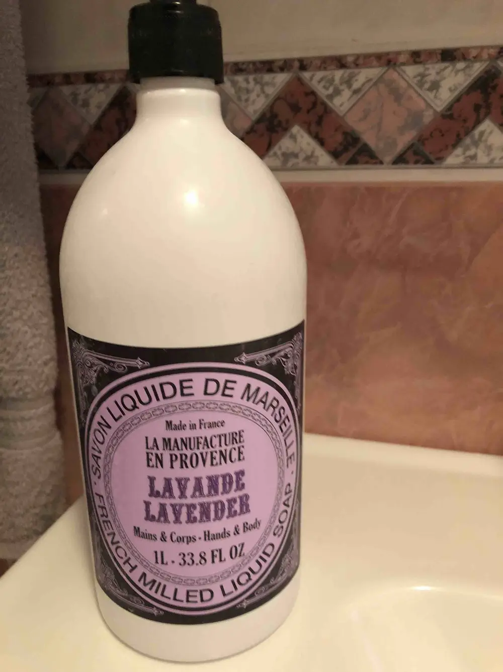 LA MANUFACTURE EN PROVENCE - Lavande - Savon liquide de Marseille