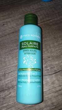 YVES ROCHER - Solaire peau parfaite - Lait hydratant après soleil 3 en 1