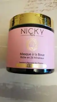 NICKY PARIS - Masque à la boue