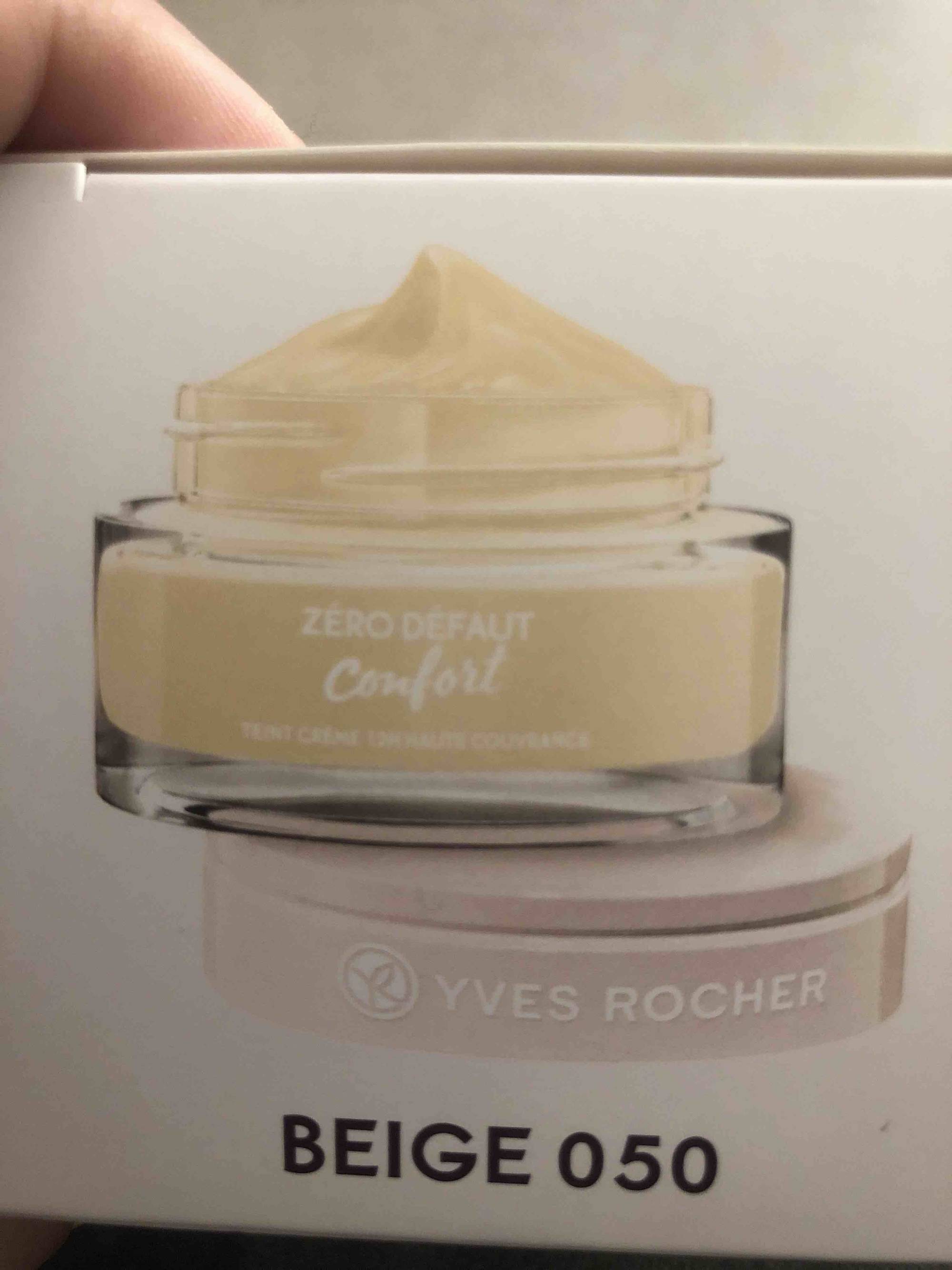 YVES ROCHER - Zéro défaut confort - Teint crème haut beige 050
