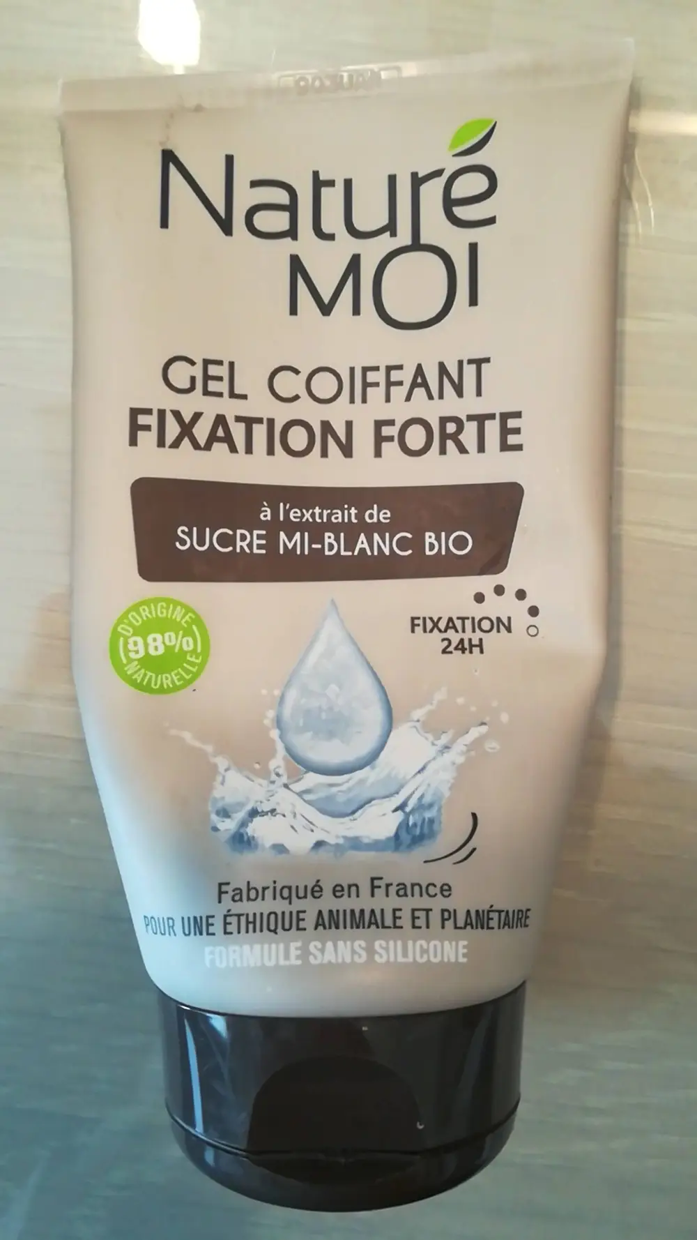 NATURÉ MOI  - Gel coiffant Fixation forte