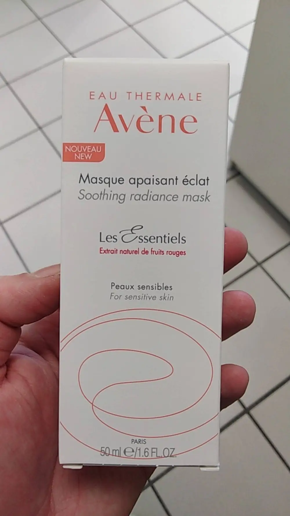 EAU THERMALE AVÈNE - Les essentiels - Masque apaisant éclat