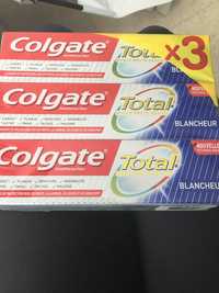 COLGATE - Total - Dentifrice au fluor