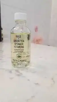 YOUTH TO THE PEOPLE - Kale + green tea spinach vitamins - Superfood cleanser