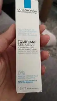 LA ROCHE-POSAY - Toleriane sensitive - Hydratant visage