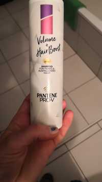 PANTENE PRO-V - Volume + Hair Boost - Shampooing