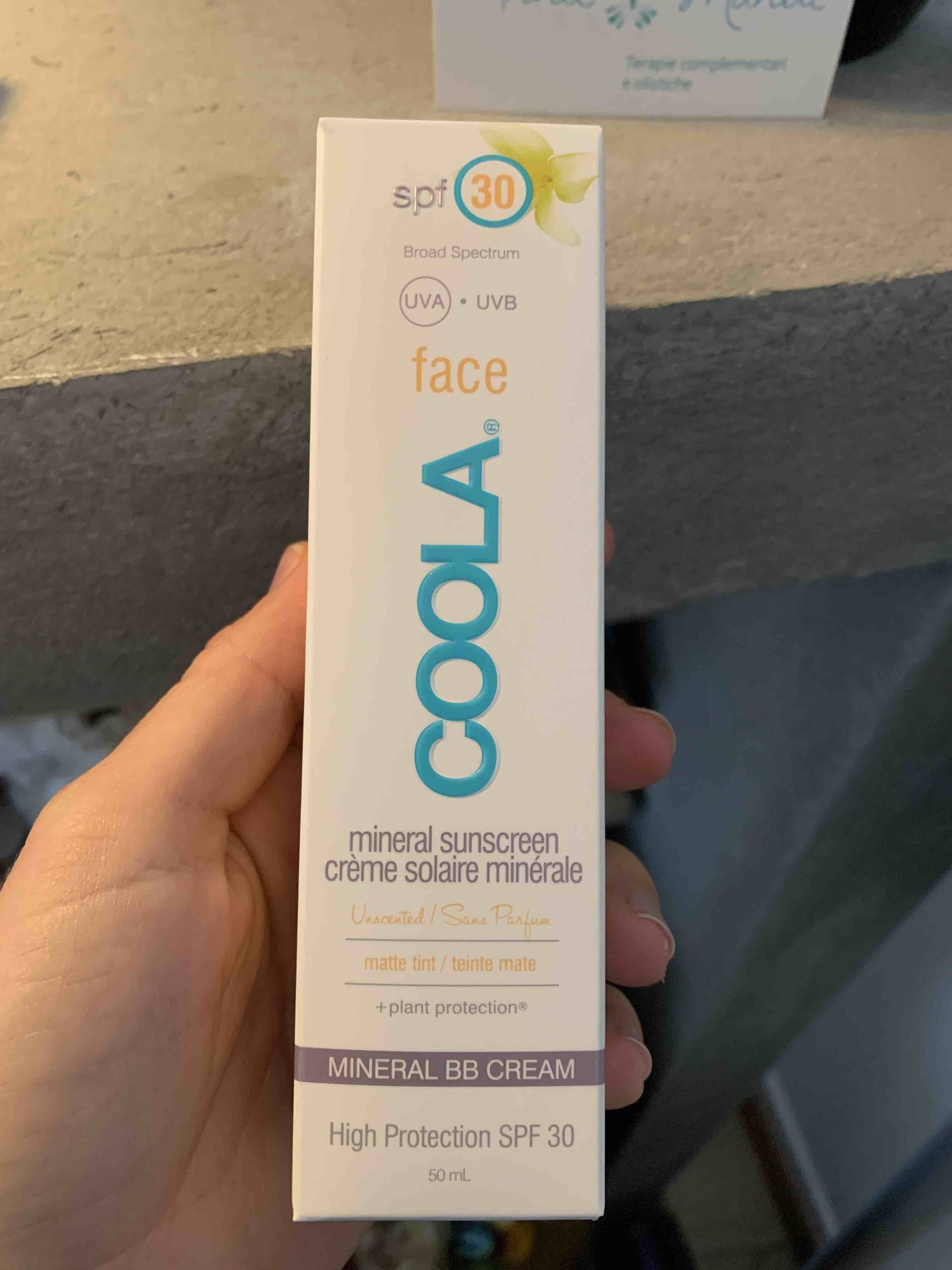 coola sunscreen bb cream