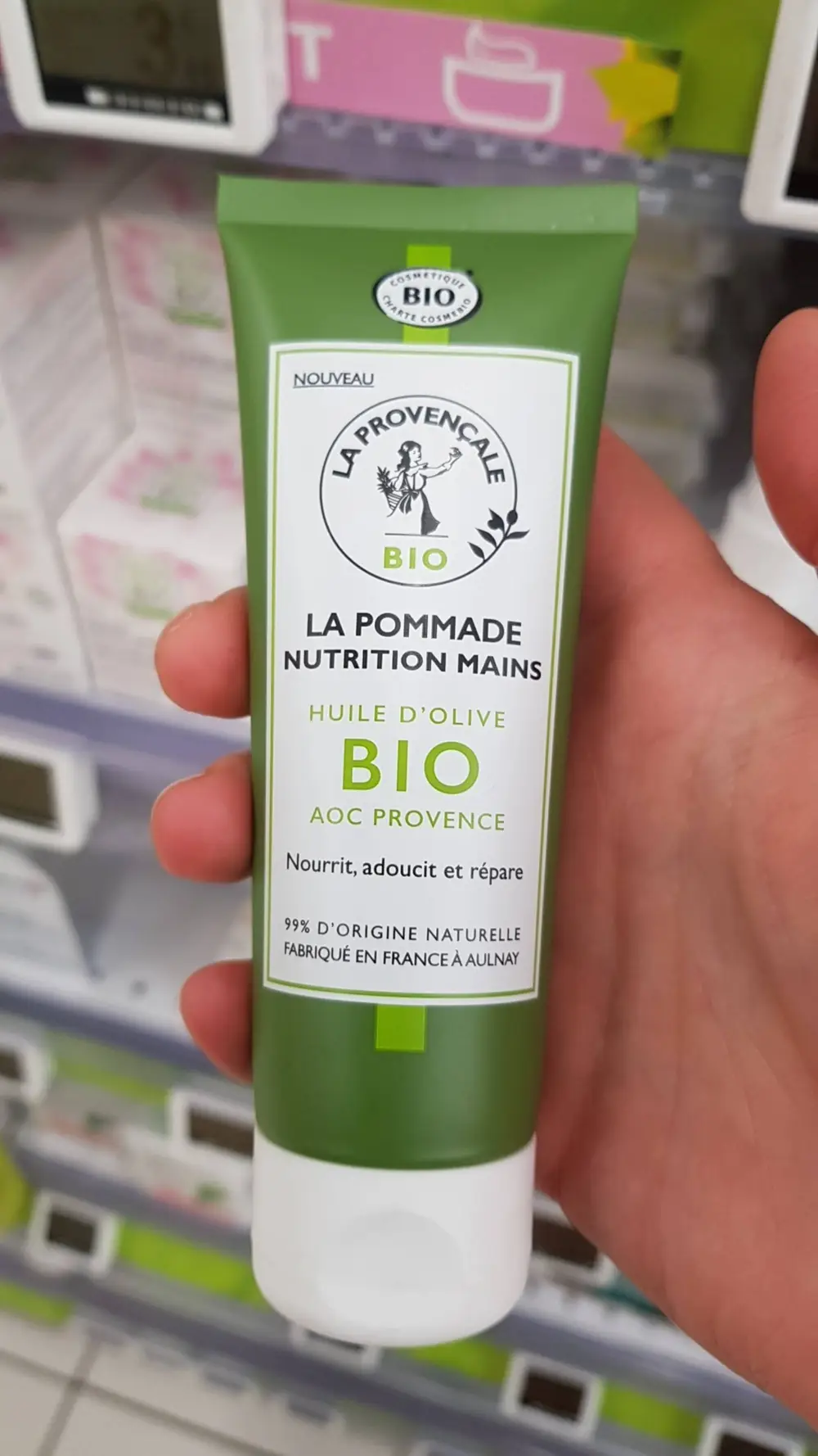 LA PROVENÇALE BIO - La pommade nutrition mains