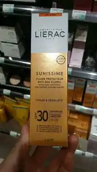 LIÉRAC - Sunissime - Fluide protecteur SPF 30