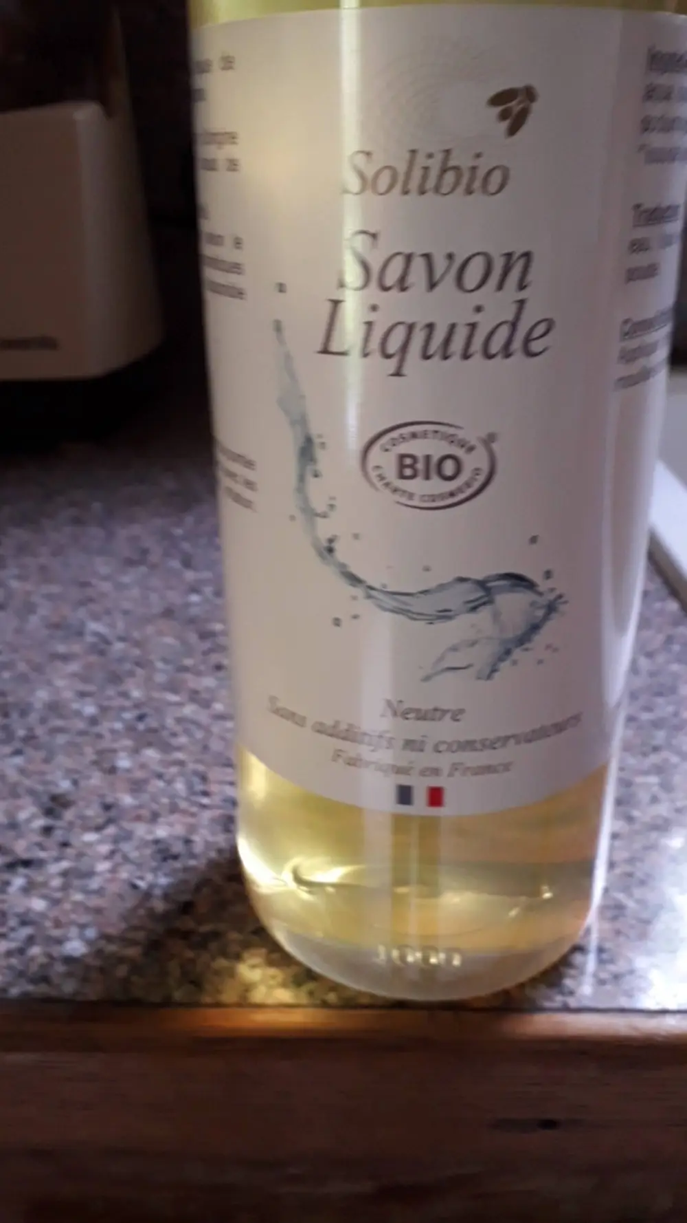 SOLIBIO - Savon liquide bio