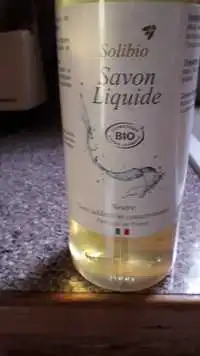 SOLIBIO - Savon liquide bio