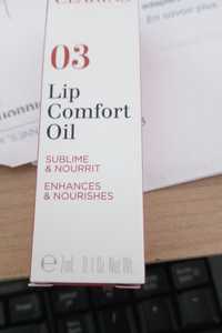 CLARINS - Lip comfort oil 03