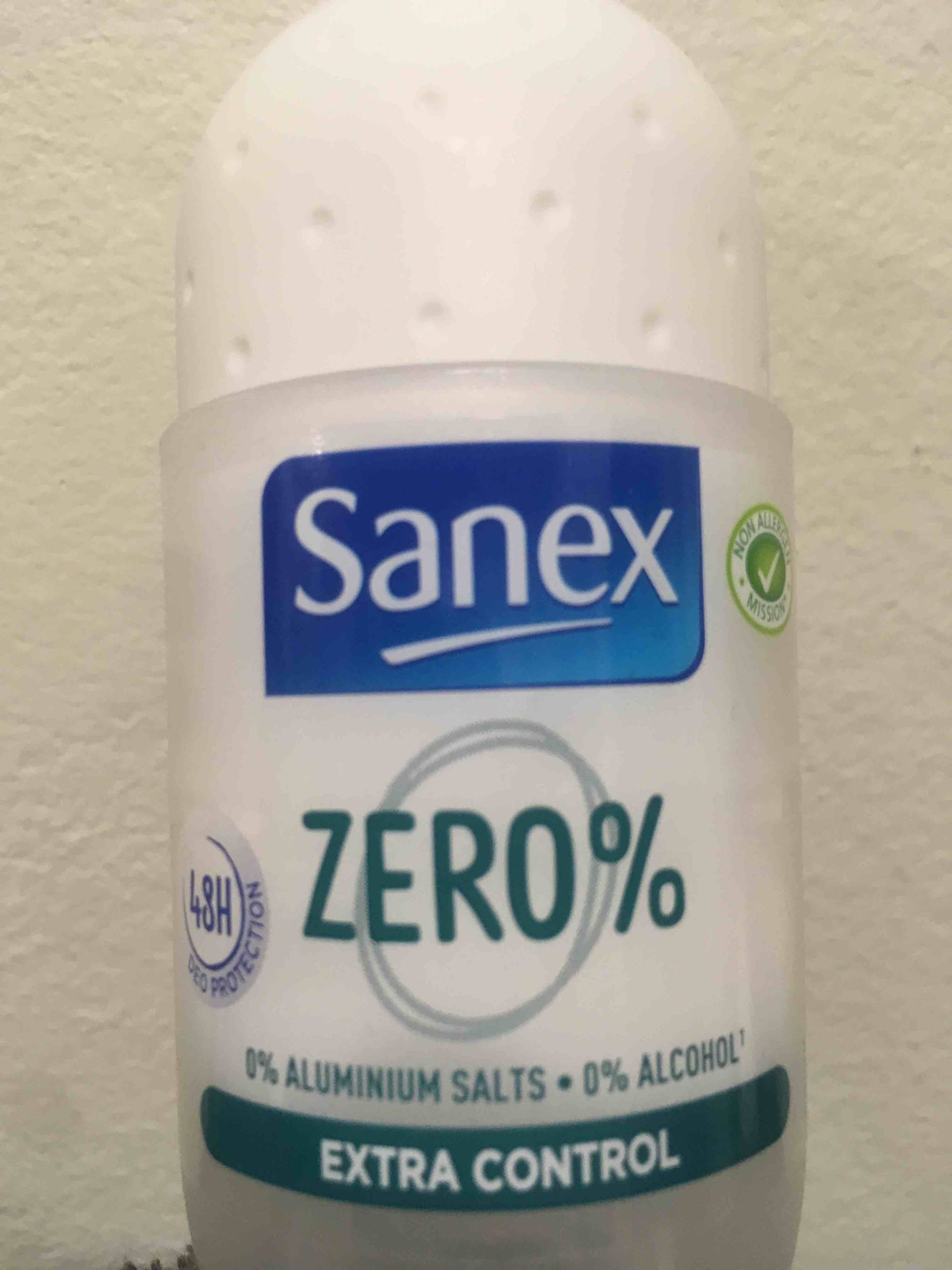 SANEX - Zéro% extra control - Déodorant