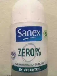 SANEX - Zéro% extra control - Déodorant