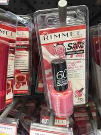 RIMMEL - Super shine - Vernis à ongles 