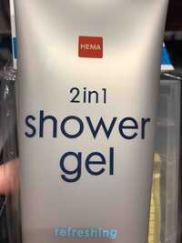 HEMA - 2 in 1 Shower gel