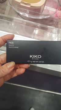 KIKO - Palatte visage