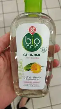 MARQUE REPÈRE - Bio naïa - Gel intime apaise et protège 