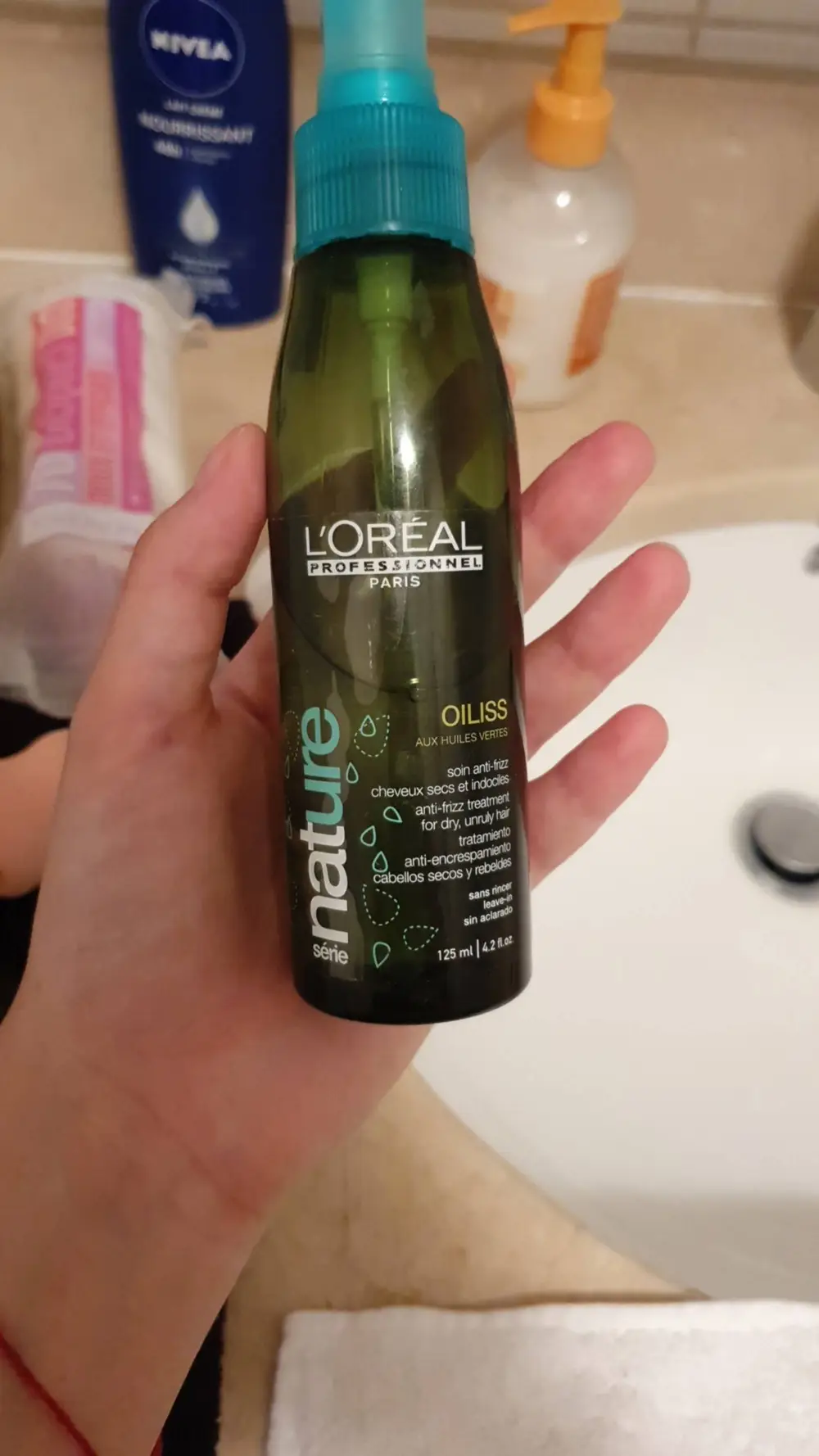 L'ORÉAL PROFESSIONNEL - Série nature oiliss - Soin anti-frizz