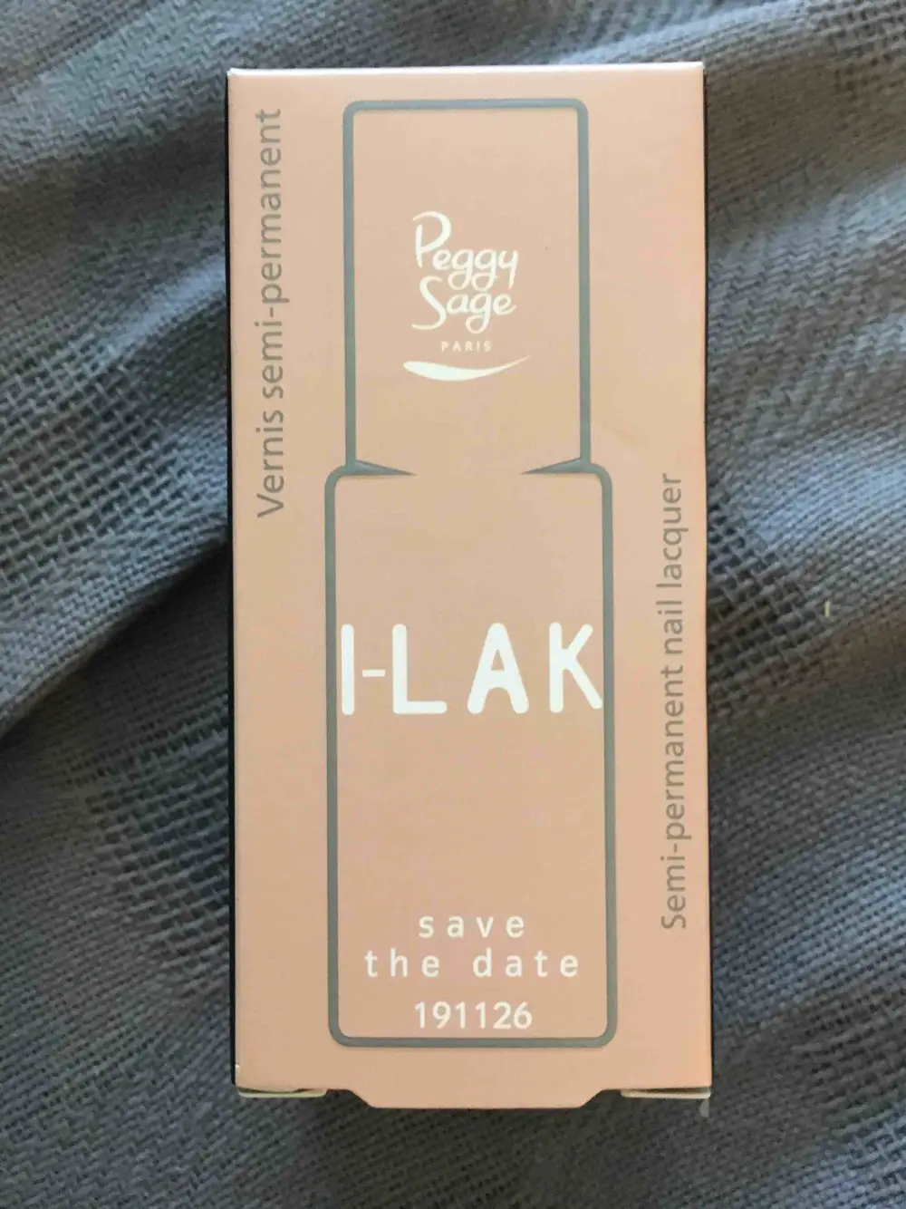 PEGGY SAGE - I-lak - Vernis semi-permanent