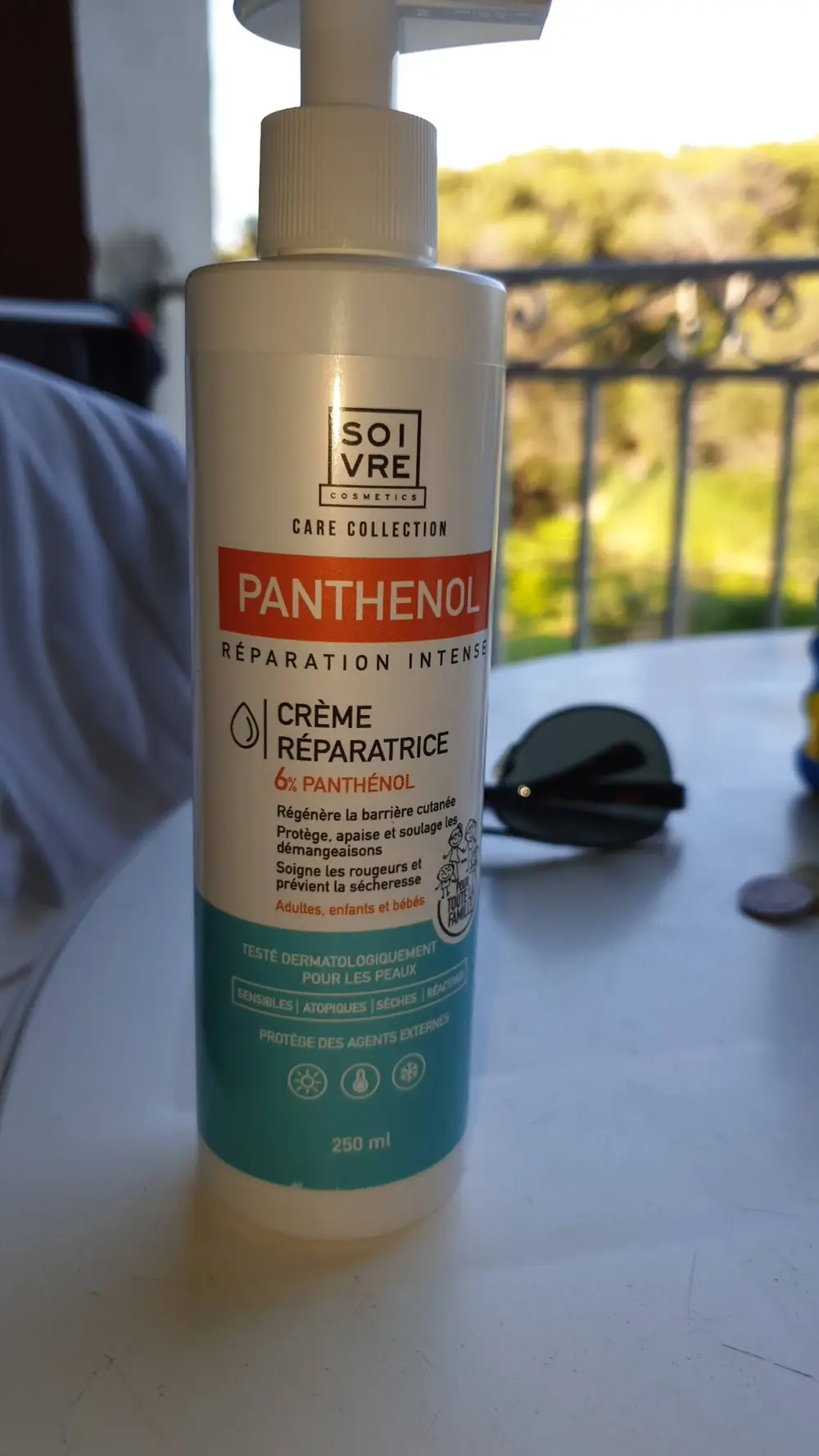 SOIVRE COSMETICS - Panthenol - Crème réparatrice