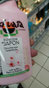 USHUAÏA - Douceur du japon douche soin hydratante