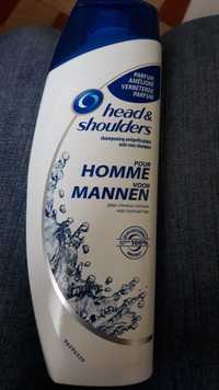 HEAD & SHOULDERS - Shampooing antipelliculaire pour homme