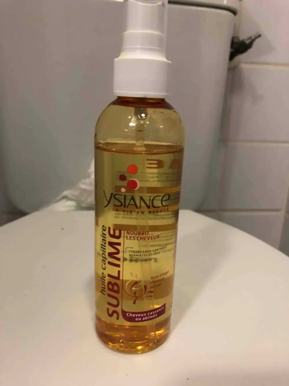 YSIANCE - Sublime - Huile capillaire nourrit les cheveux