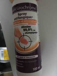 MERCUROCHROME - Spray antifongique intensif