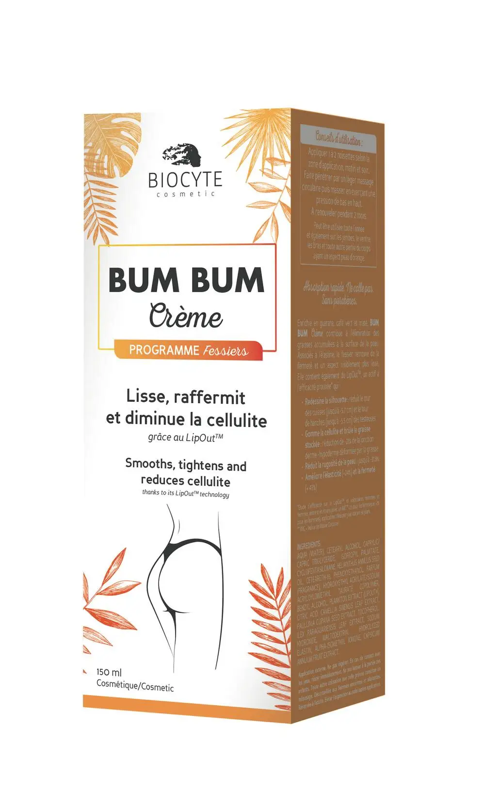 BIOCYTE - BUM BUM CREME 150 ML BIOCYTE