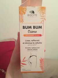 BIOCYTE - Bum bum crème