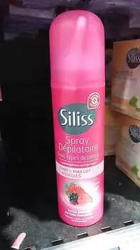 MARQUE REPÈRE - Siliss spray dépilatoire