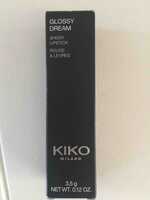 KIKO MILANO - Glossy dream - Rouge à lèvres