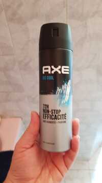AXE - Ice cool - Déodorant anti-transpirant 72h