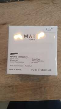 MATIS - Hyalu-flash - Masque gel, bombe d'hydratation