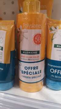 KLORANE - Polysianes - Spray solaire sublime