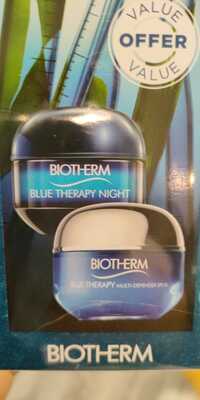 BIOTHERM - Blue therapy night & multi-defender SPF 25