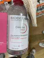 BIODERMA - Créaline H2O - Eau micellaire démaquillante