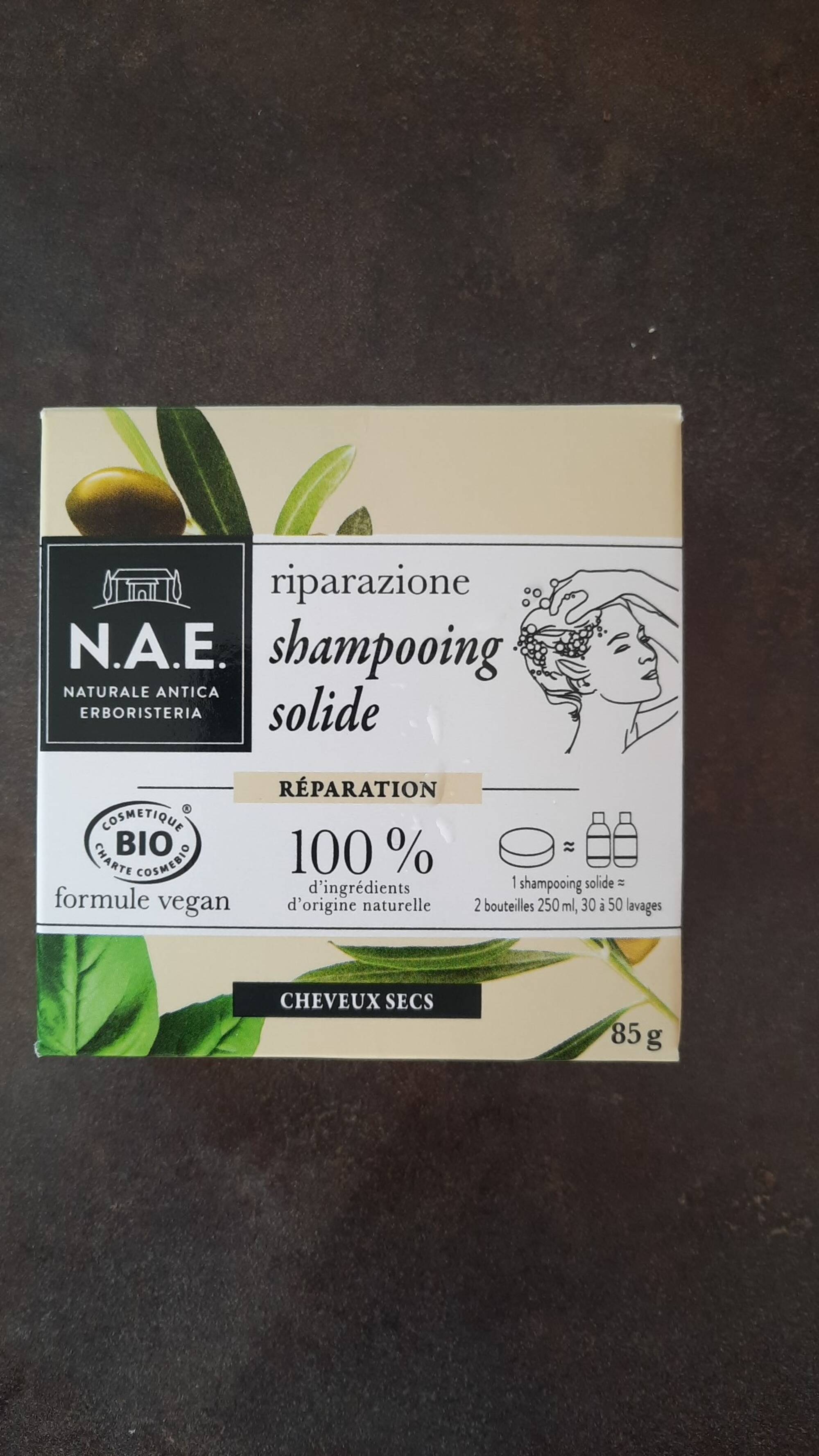 N.A.E. - Shampooing solide réparation