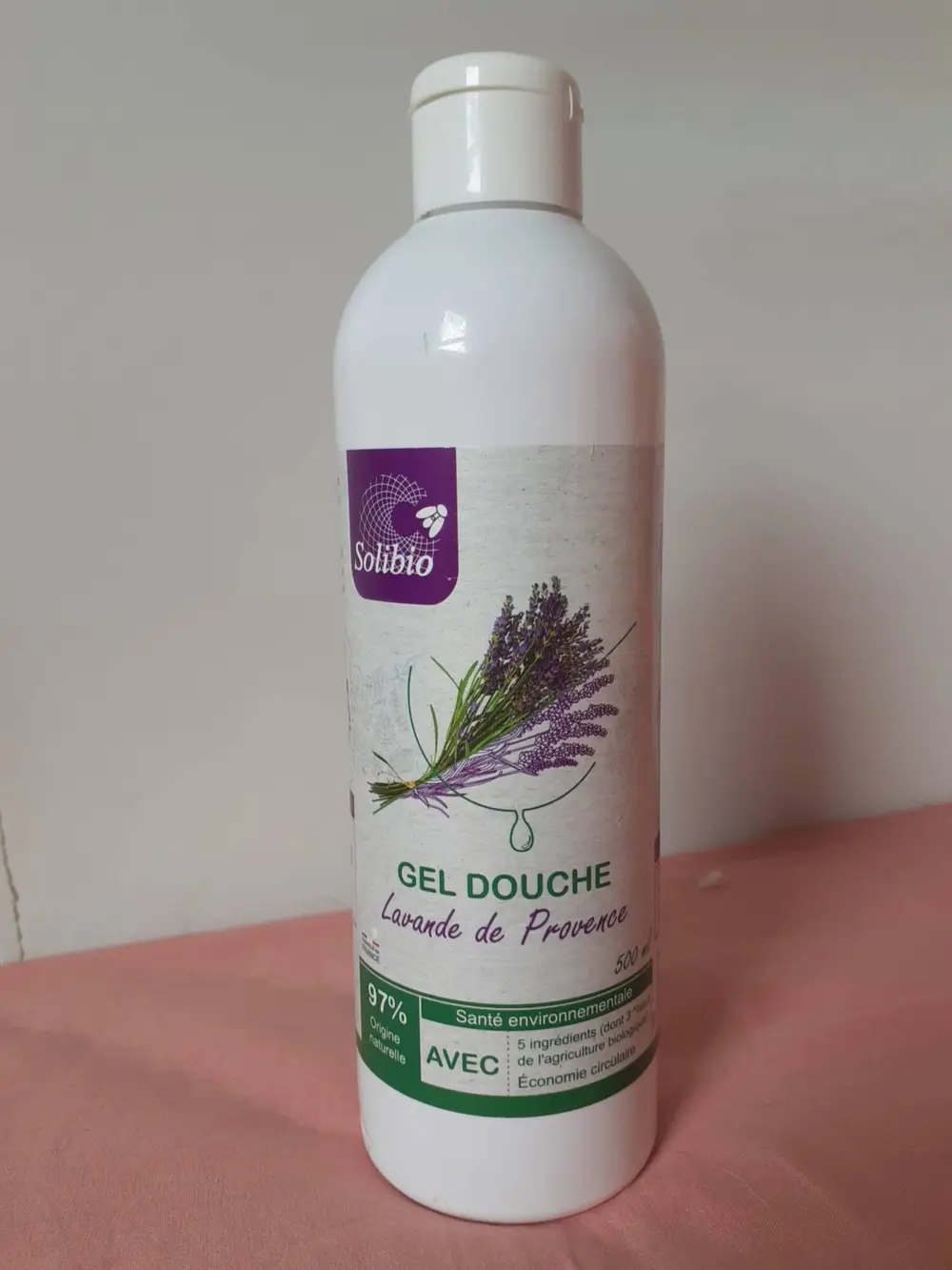 SOLIBIO - Gel douche Lavande de Provence