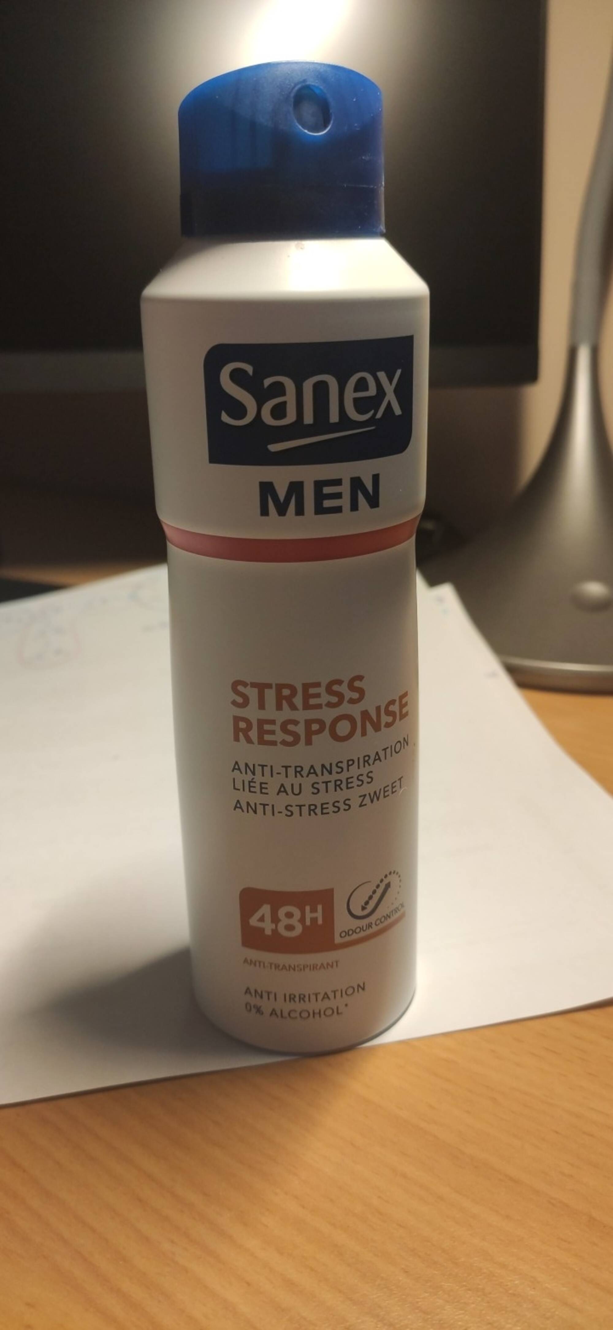 SANEX - Men Stress response - Anti-transpirant 48h