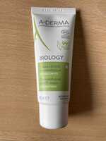 A-DERMA - Biology - Crème légère dermatologique hydratante