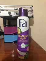 FA - Brazilian Nights - Deodorant 48h